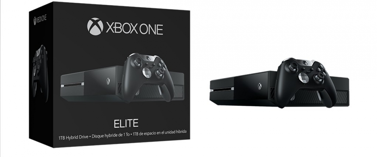 Xbox One Elite console releasing in Nov. with 1TB SSHD and Elite